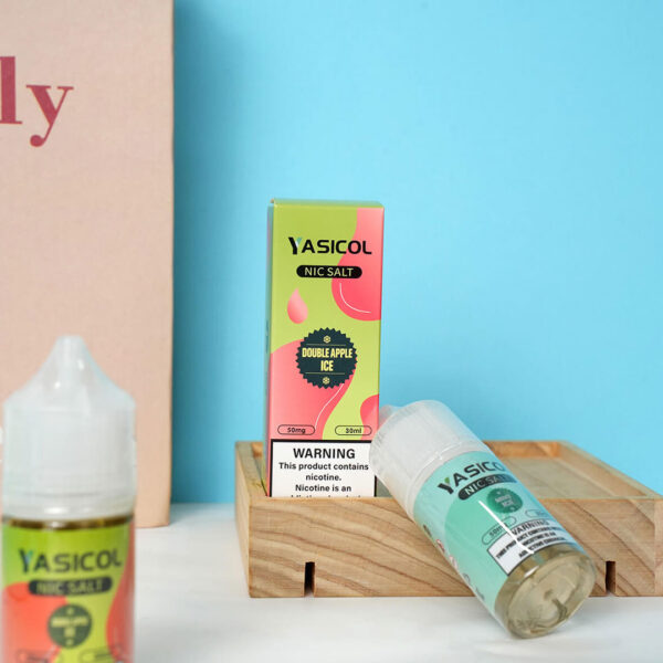 YASICOL Nic Salt eJuice 30ml 50mg - Image 7