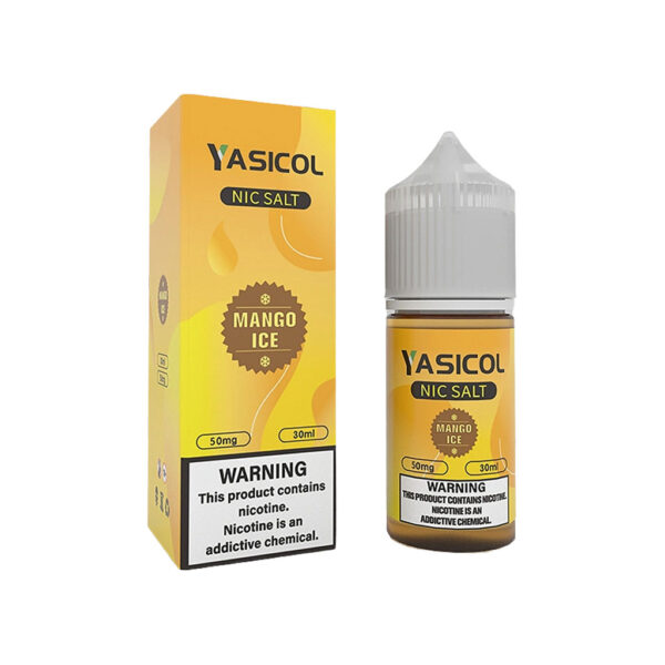 YASICOL Nic Salt eJuice 30ml 50mg - Image 2