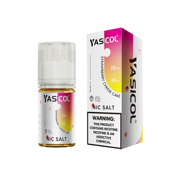 Yasicol Nic Salt e-Juice 30ml 25mg - Image 7