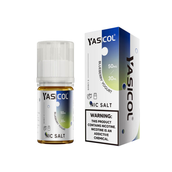 Yasicol Nic Salt e-Liquid 30ml 50mg - Image 2