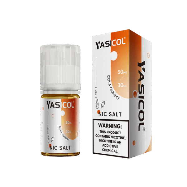 Yasicol Nic Salt e-Liquid 30ml 50mg - Image 3