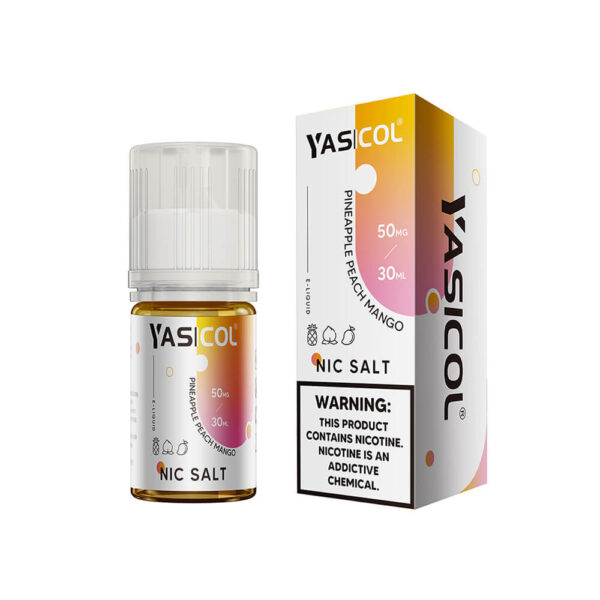 Yasicol Nic Salt e-Liquid 30ml 50mg - Image 6