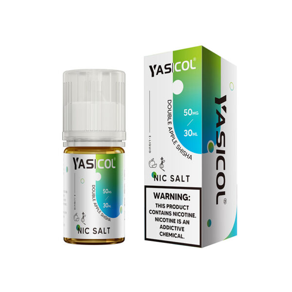 Yasicol Nic Salt e-Liquid 30ml 50mg - Image 7