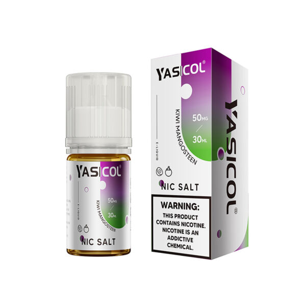 Yasicol Nic Salt e-Liquid 30ml 50mg - Image 5