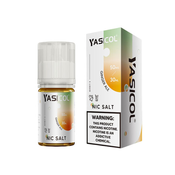 Yasicol Nic Salt e-Liquid 30ml 50mg - Image 9