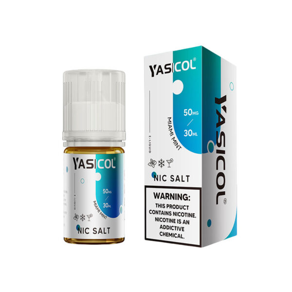 Yasicol Nic Salt e-Liquid 30ml 50mg - Image 10