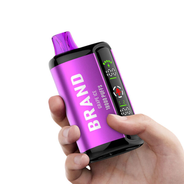 Empty Pod Disposable Vape 18K Puffs with Display