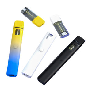 1ml 2ml Vape Pod System Pod Replaceable for CBD THC Oil