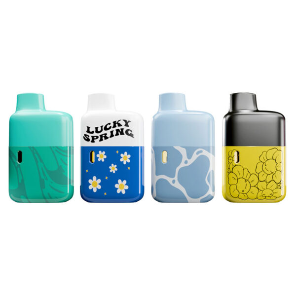 1ml/2ml THC CBD Disposable Vape Hardware OEM ODM