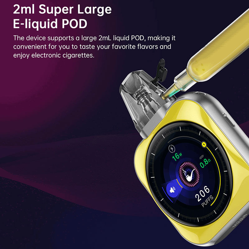 Next Smart Vape Kit 2ml 900mAh with Touch Screen - Image 6