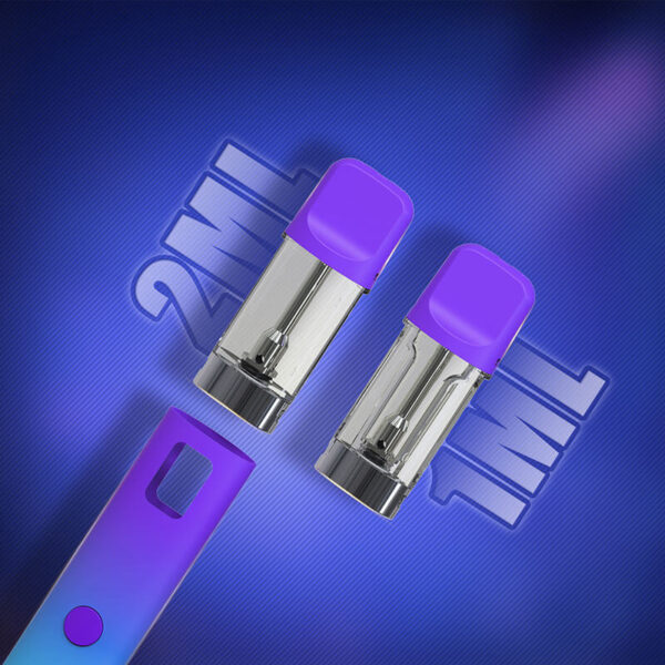1ml 2ml Vape Pod System Pod Replaceable for CBD THC Oil - Image 2