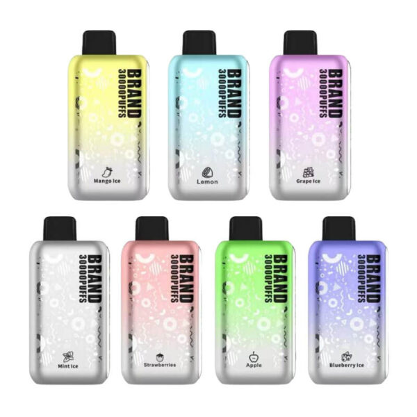 Refillable 30K Puffs DTL MTL Disposable Vape OEM ODM