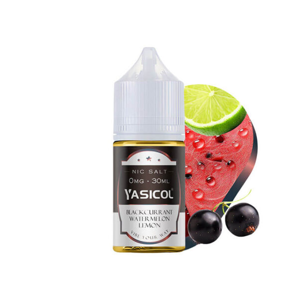 Yasicol 0 Nictoine Salt Nic e-Liquid 30ml - Image 2