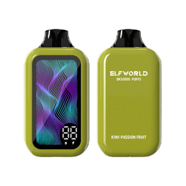 ELF WORLD BK50000 Puffs Disposable e-Cig with Full Screen - Image 4