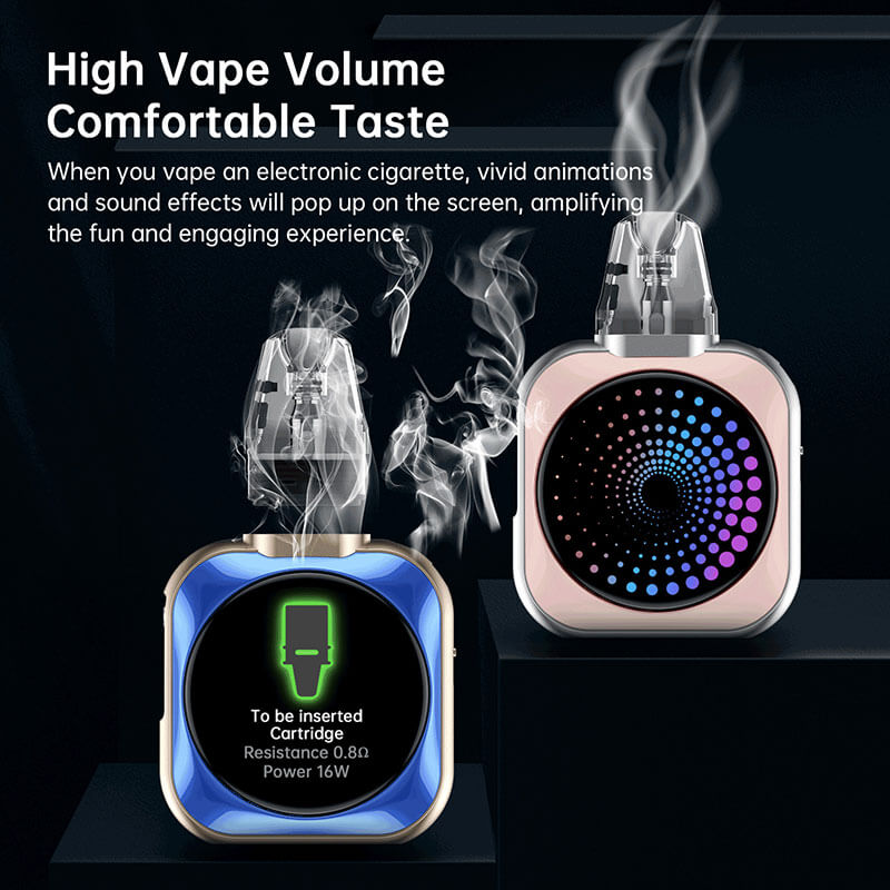 Next Smart Vape Kit 2ml 900mAh with Touch Screen - Image 7