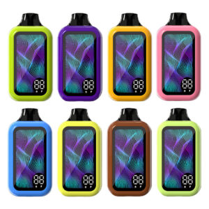 ELF WORLD BK50000 Puffs Disposable e-Cig with Full Screen