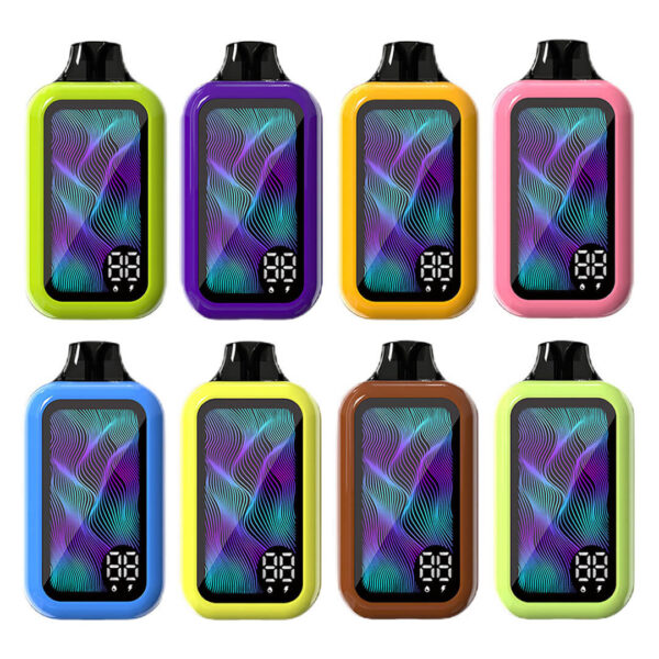 ELF WORLD BK50000 Puffs Disposable e-Cig with Full Screen