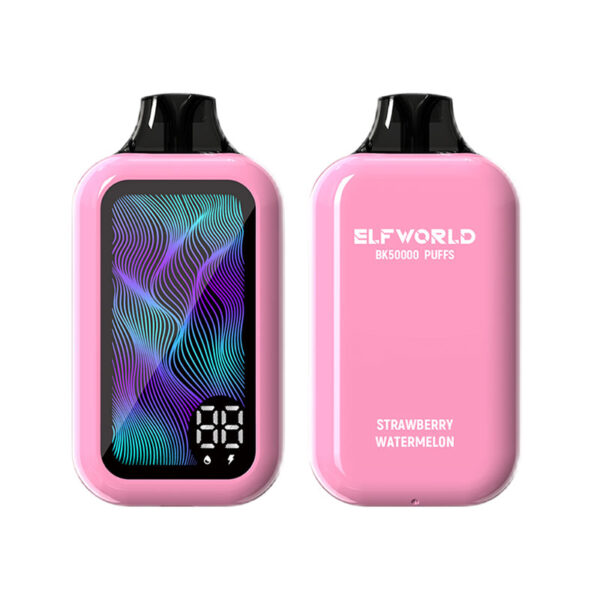 ELF WORLD BK50000 Puffs Disposable e-Cig with Full Screen - Image 7
