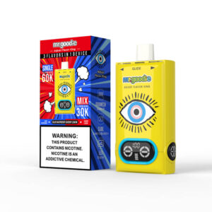Mr.Goodie Adjust Flavor King 3 Flavors in 1 Disposable e-Cig 60K Puffs