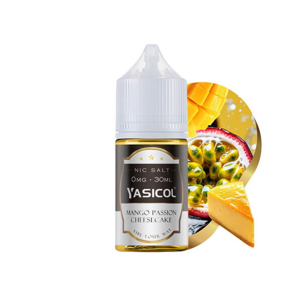 Yasicol 0 Nictoine Salt Nic e-Liquid 30ml - Image 5