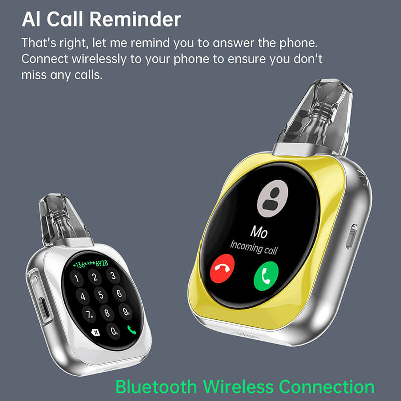 Next Smart Vape Kit 2ml 900mAh with Touch Screen - Image 3