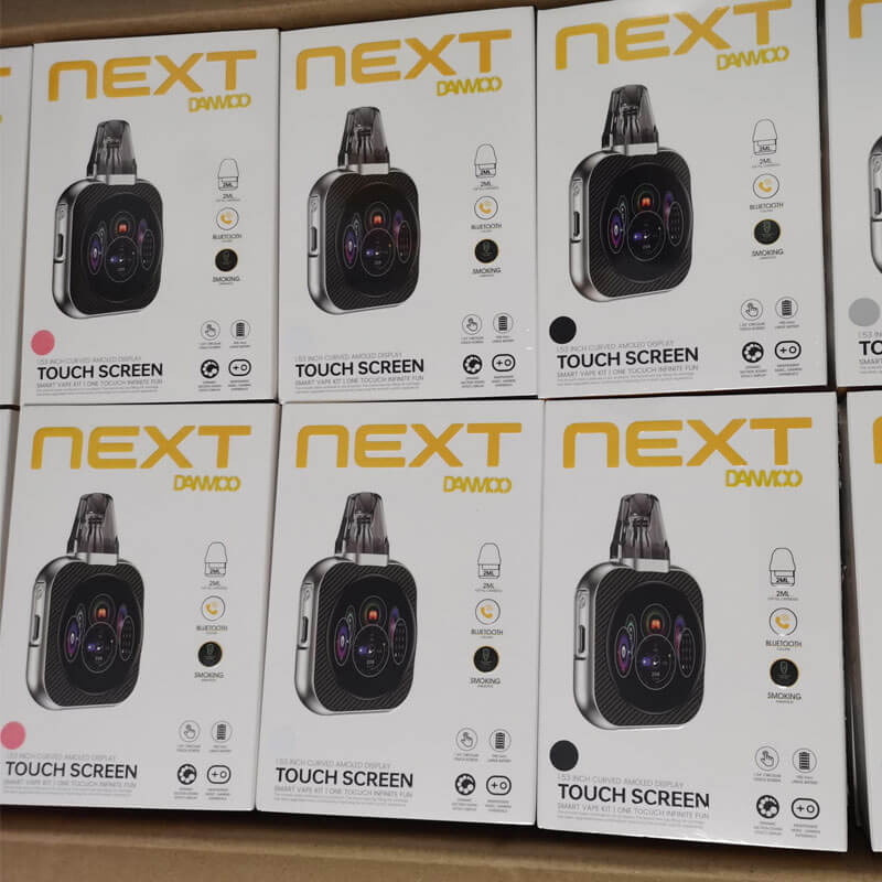 Next Smart Vape Kit 2ml 900mAh with Touch Screen - Image 10