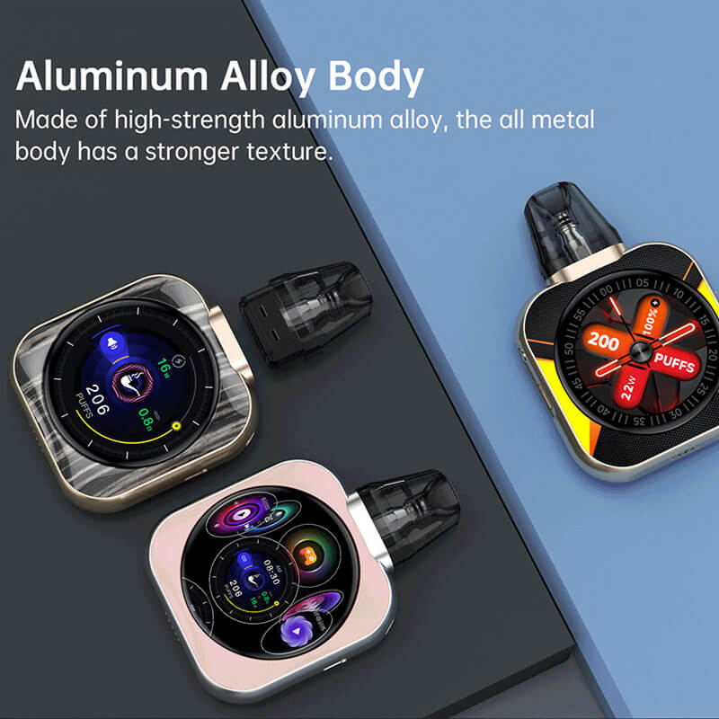 Next Smart Vape Kit 2ml 900mAh with Touch Screen - Image 8