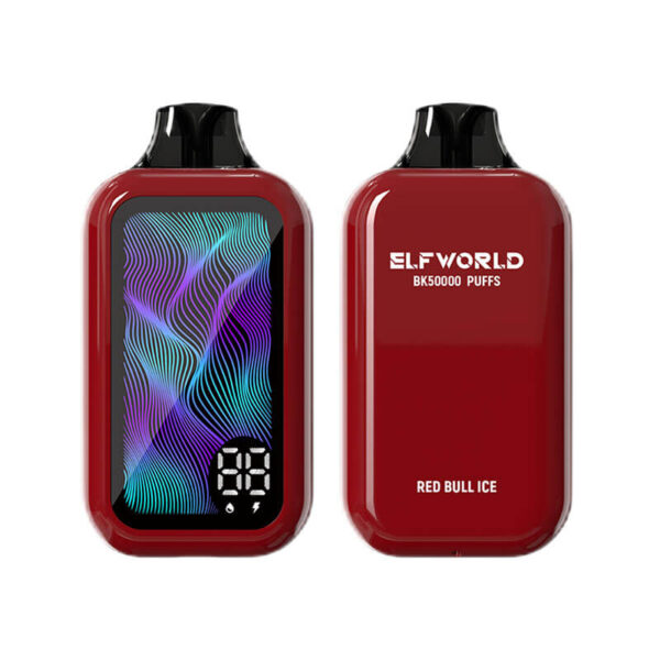 ELF WORLD BK50000 Puffs Disposable e-Cig with Full Screen - Image 8