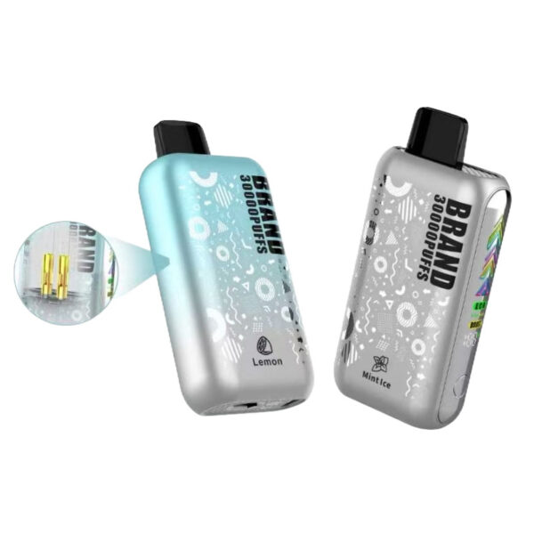 Refillable 30K Puffs DTL MTL Disposable Vape OEM ODM - Image 3