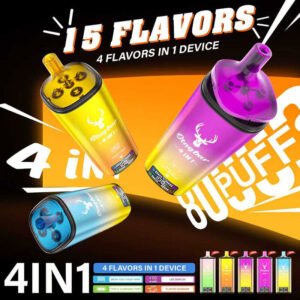 STAGBAR 4 in 1 Disposable Vape 80K Puffs