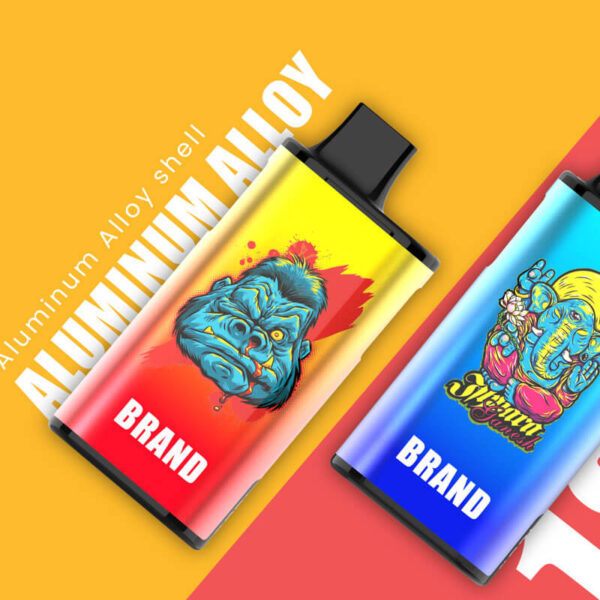 Dual 1+8ml 18000 Puffs Disposable Vape 2 Flavors in 1 OEM ODM - Image 4