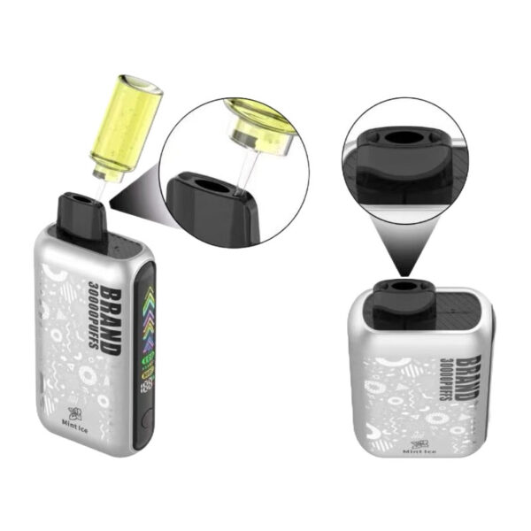 Refillable 30K Puffs DTL MTL Disposable Vape OEM ODM - Image 4