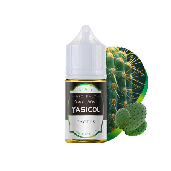 Yasicol 0 Nictoine Salt Nic e-Liquid 30ml - Image 7