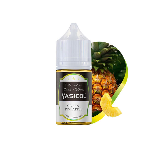 Yasicol 0 Nictoine Salt Nic e-Liquid 30ml - Image 8