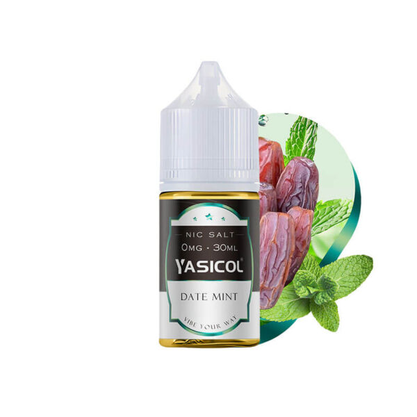 Yasicol 0 Nictoine Salt Nic e-Liquid 30ml - Image 10