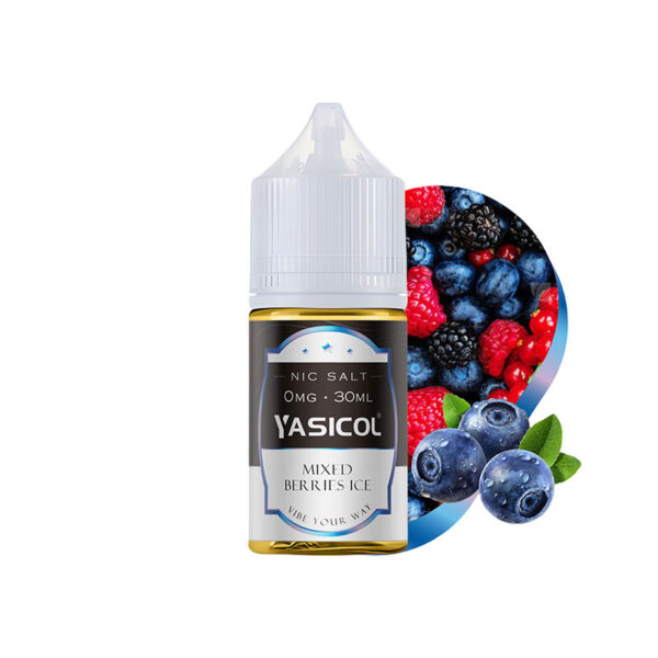 Yasicol 0 Nictoine Salt Nic e-Liquid 30ml - Image 3