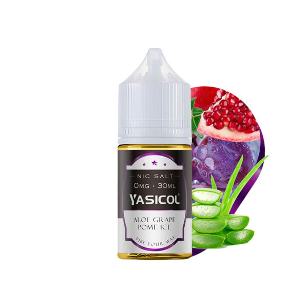 Yasicol 0 Nictoine Salt Nic e-Liquid 30ml - Image 9