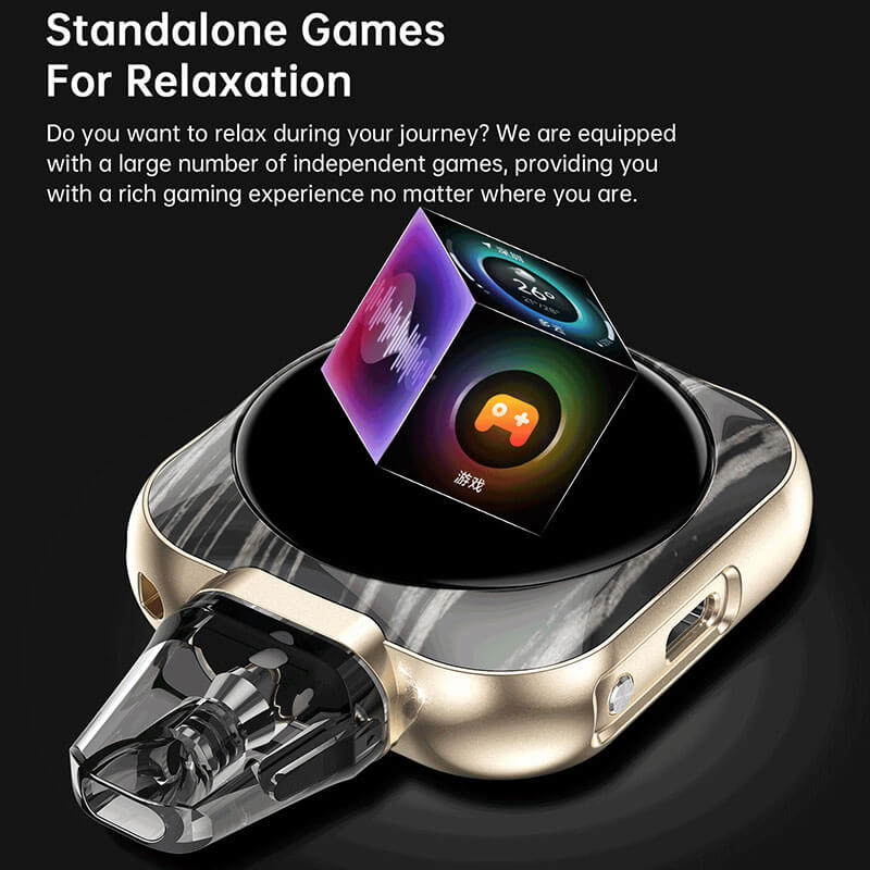 Next Smart Vape Kit 2ml 900mAh with Touch Screen - Image 5