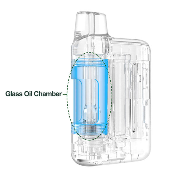 0.5ml 1ml 2ml Full Ceramic CBD Vape with Zircona Post - Image 6