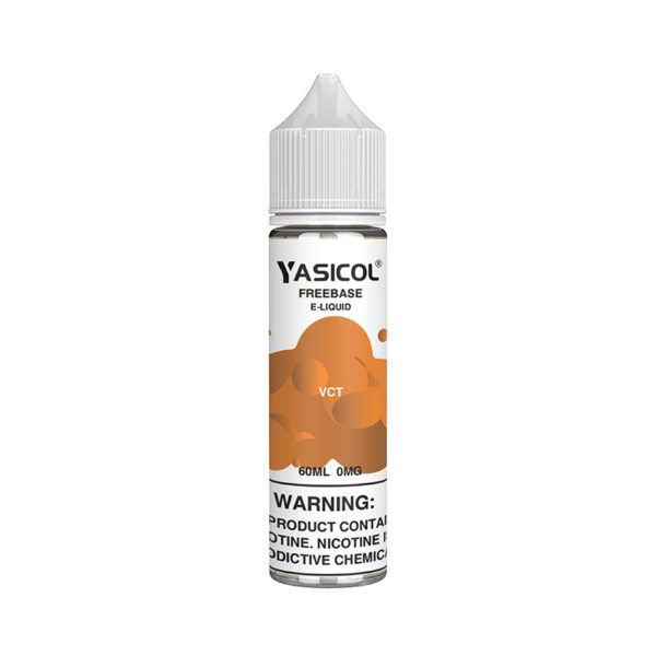 Yasicol Freebase e-Liquid 60ml Zero Nicotine - Image 10