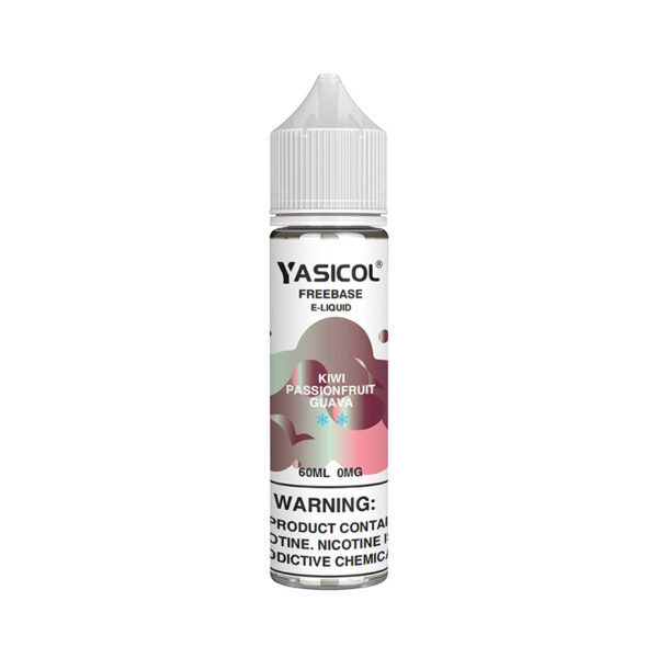Yasicol Freebase e-Liquid 60ml Zero Nicotine - Image 3