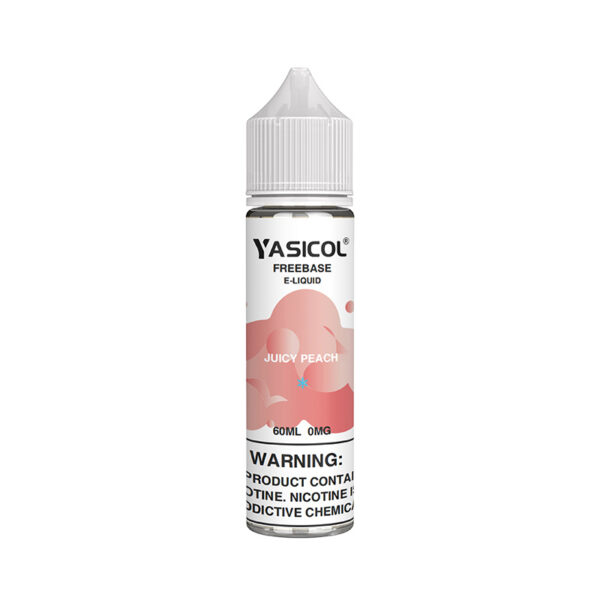 Yasicol Freebase e-Liquid 60ml Zero Nicotine - Image 4
