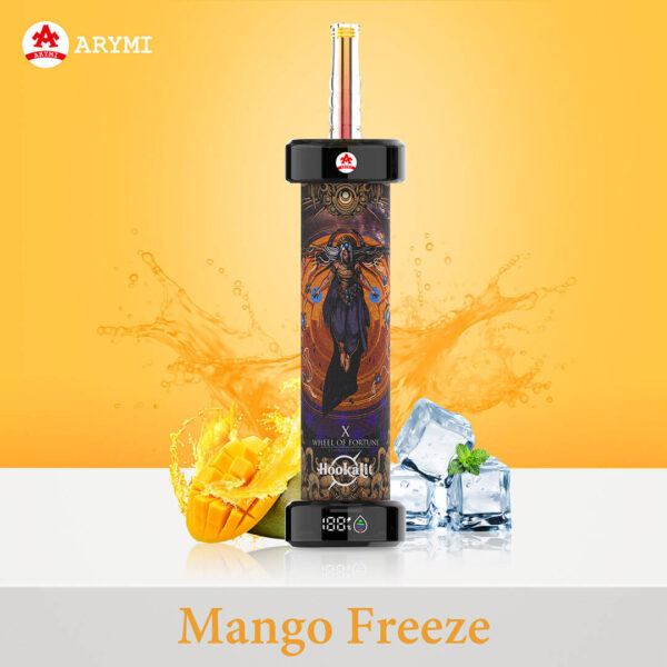 ARYMI Hookalit 40K Puffs MTL DL Disposable Vape with Display Wholeale - Image 9