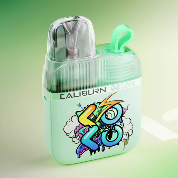 Uwell Caliburn G3 Lite Koko Box Vape Kit - Image 2