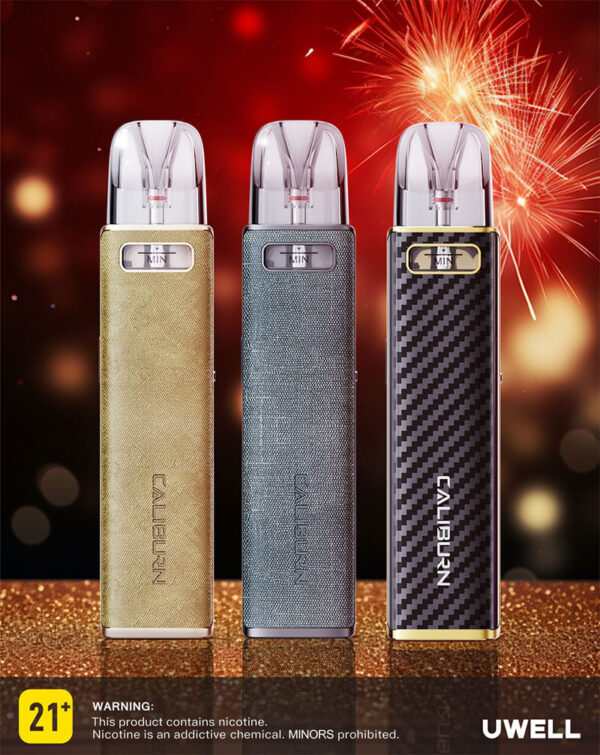 Uwell Caliburn G3 Pro Pod Kit 35W Wholesale - Image 5