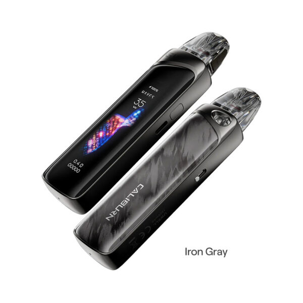 Uwell Caliburn G4 Pro Pod Kit with Touch Screen - Image 4