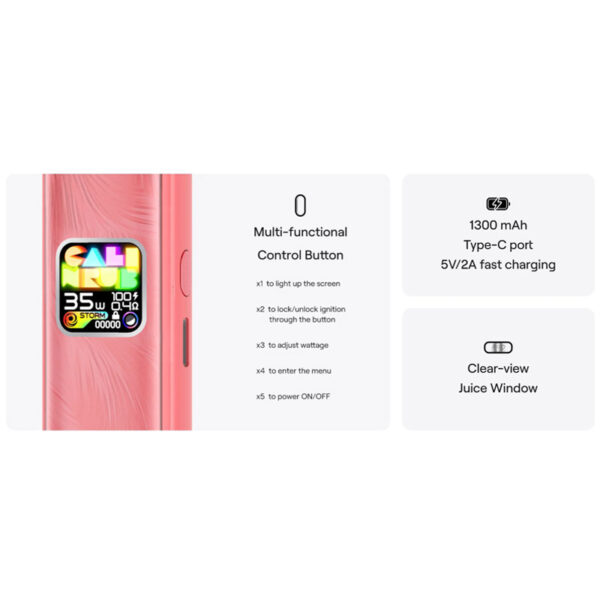 Uwell Caliburn G4 Pod System Kit - Image 4