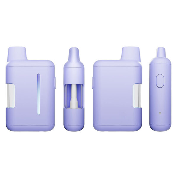 0.5ml 1ml 2ml Full Ceramic CBD Vape with Zircona Post - Image 2