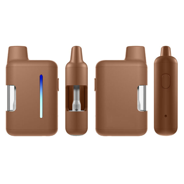 0.5ml 1ml 2ml Full Ceramic CBD Vape with Zircona Post - Image 3