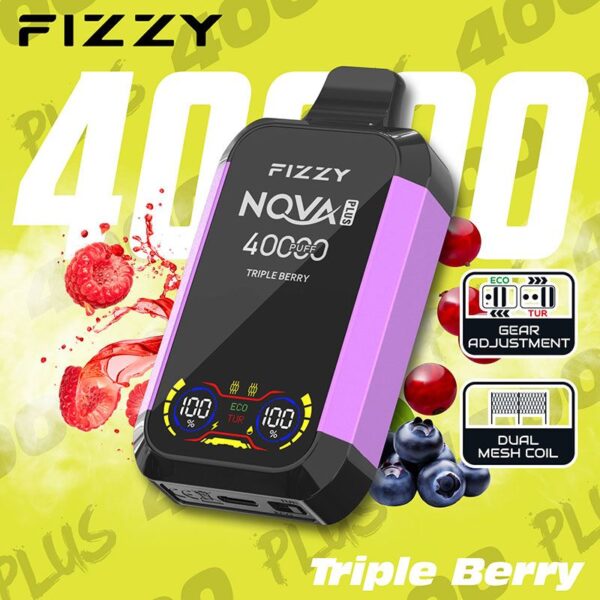 Fizzy Nova Plus 40000 Puffs Disposable Pod Device - Image 3